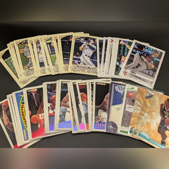 Sports Cards Starter Collection Graded Auto Relic Memorabilia Modern Vintage Lot - Picture 6 of 8